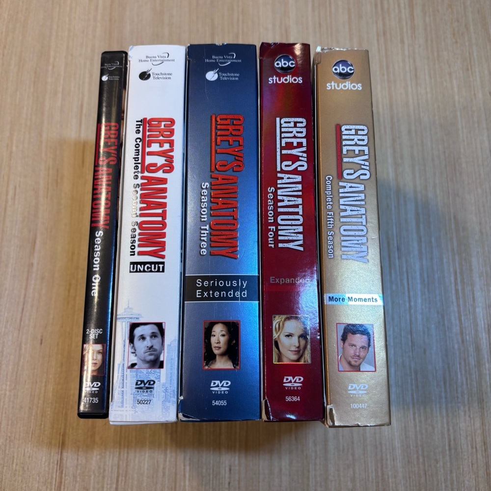 Grey's Anatomy Season 1-5 DVD Set